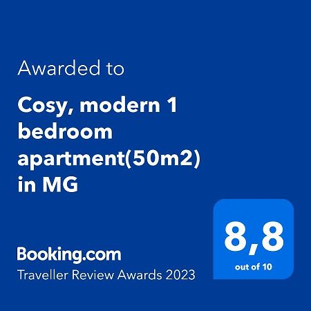 Mönchengladbach Cosy, Modern 1 Bedroom Apartment מראה חיצוני תמונה
